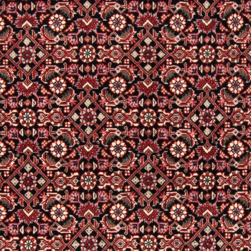 Bidjar - Takab Teppich 111x163cm - Perserteppich - dunkelblau