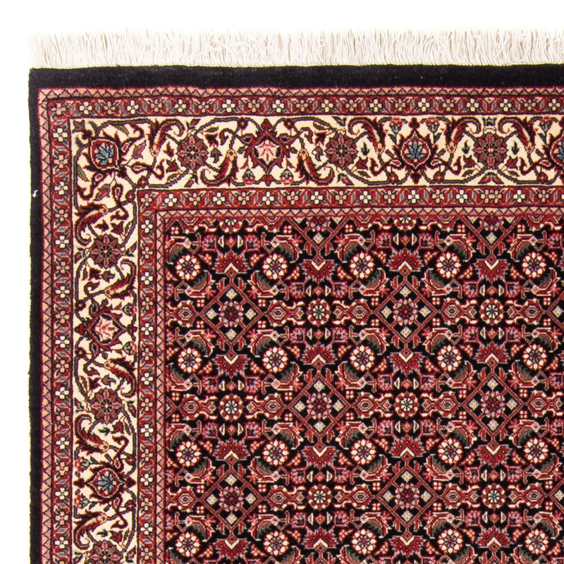 Bidjar - Takab Teppich 111x163cm - Perserteppich - dunkelblau