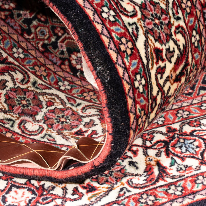 Bidjar - Takab Teppich 111x163cm - Perserteppich - dunkelblau