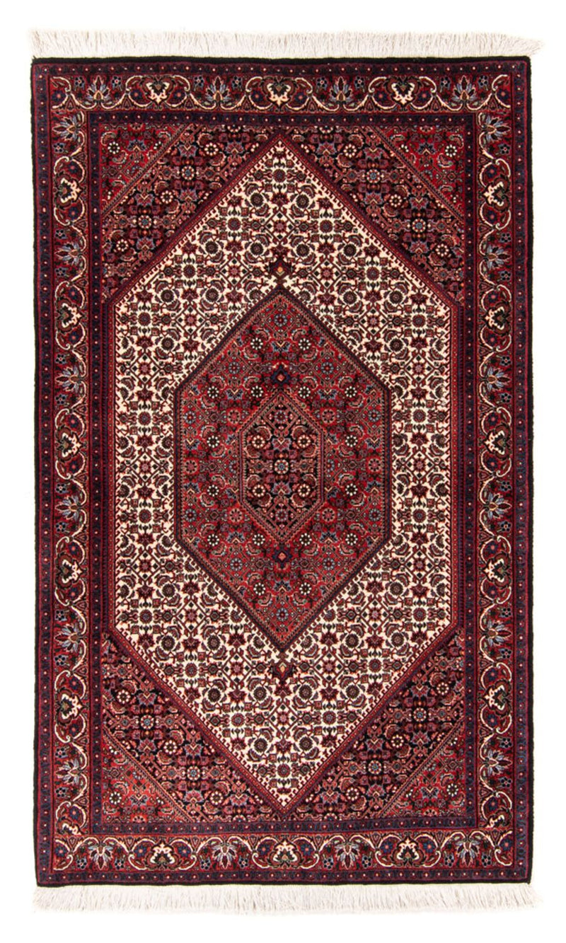 Bidjar - Takab Teppich 114x183cm - Perserteppich - mehrfarbig