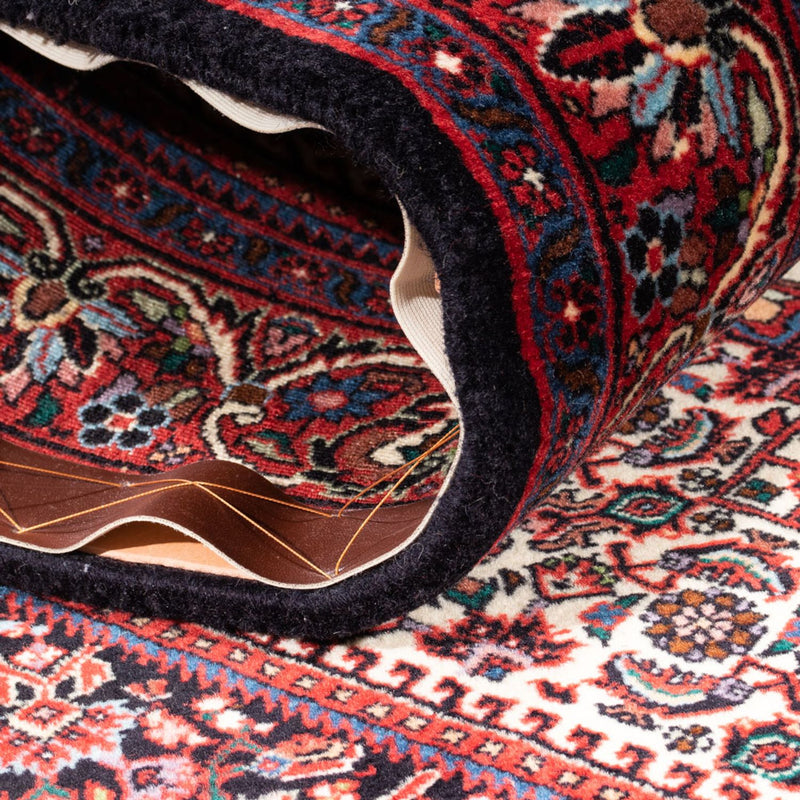 Bidjar - Takab Teppich 114x183cm - Perserteppich - mehrfarbig