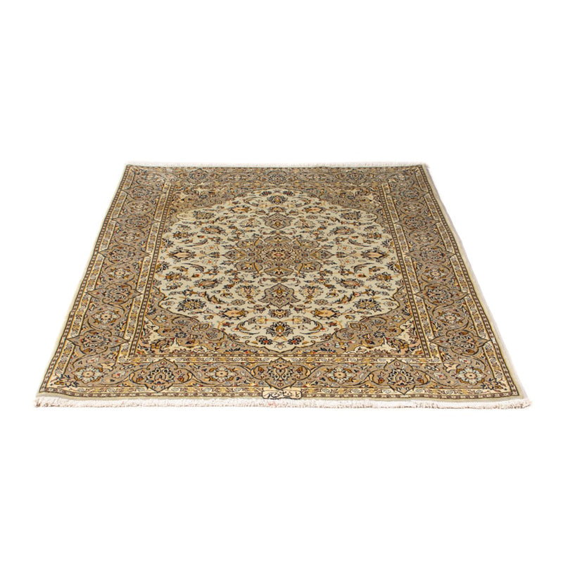 Keshan Teppich 118x171cm - Perserteppich - beige