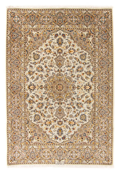 Keshan Teppich 118x170cm - Perserteppich - beige