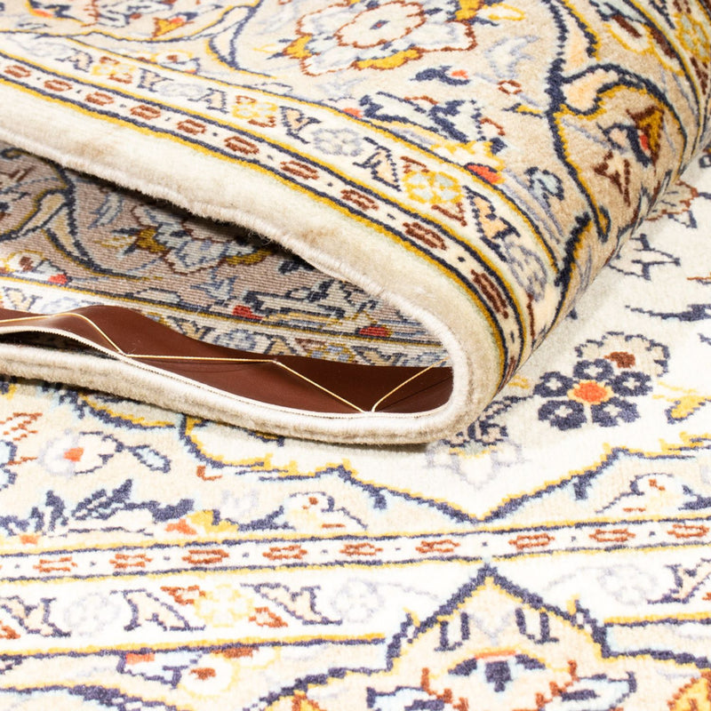 Keshan Teppich 118x170cm - Perserteppich - beige