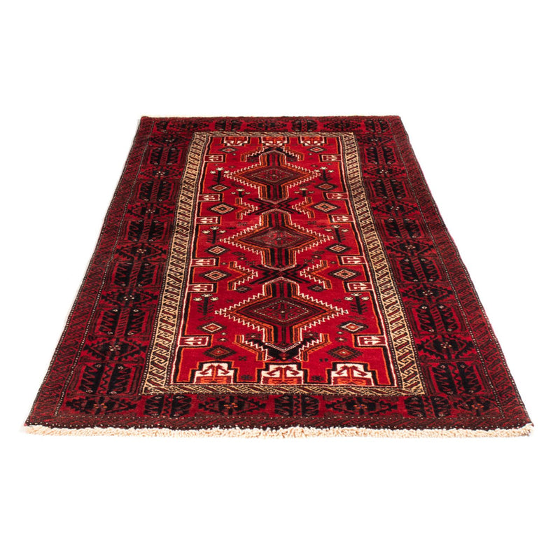 Belutsch Teppich 102x211cm - Orientteppich - rot