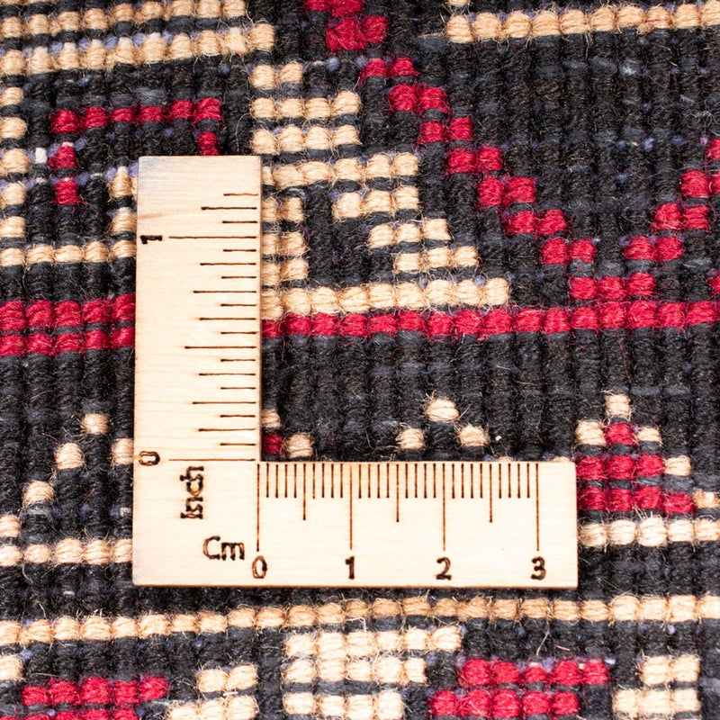 Belutsch Teppich 102x198cm - Orientteppich - rot
