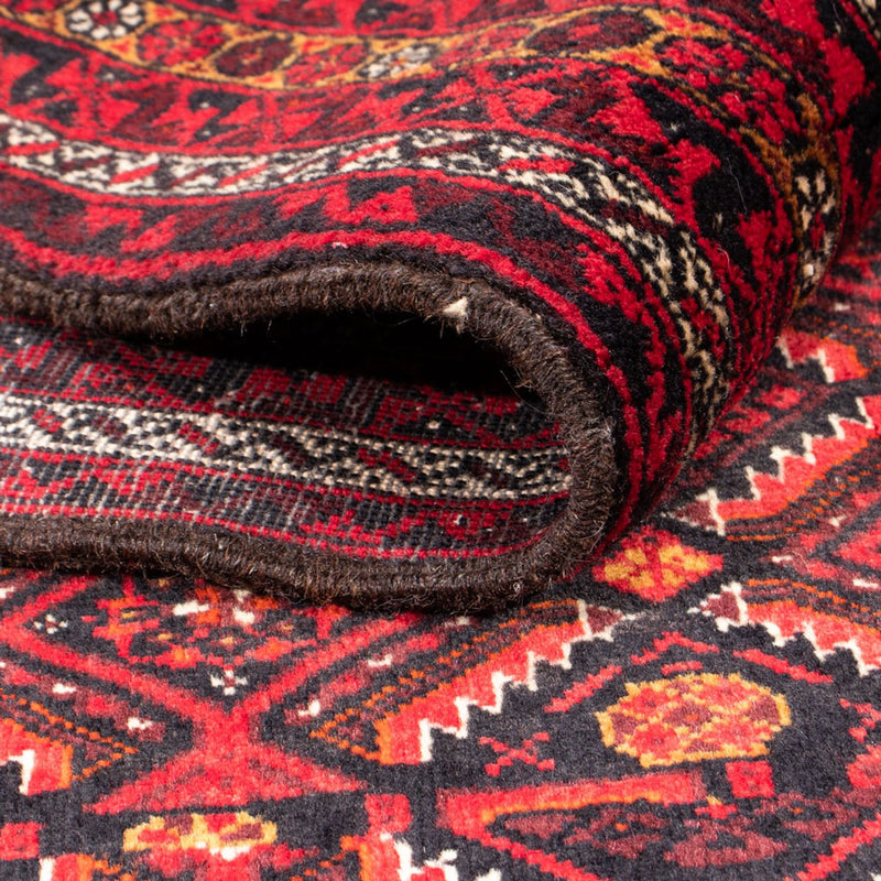 Belutsch Teppich 102x182cm - Orientteppich - dunkelblau