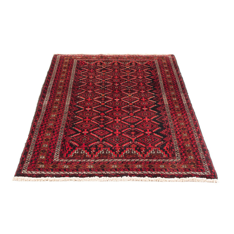 Belutsch Teppich 102x182cm - Orientteppich - dunkelblau