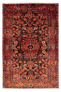 Nahavand Teppich 122x196cm - Perserteppich - dunkelblau – product image