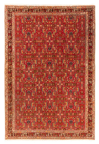 Kaschkuli Teppich 130x192cm - Perserteppich - rot – product image