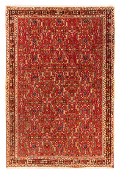 Kaschkuli Teppich 130x192cm - Perserteppich - rot