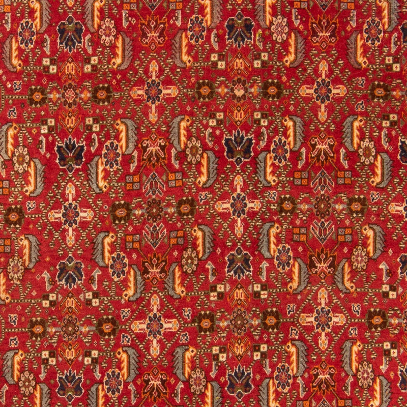 Kaschkuli Teppich 130x192cm - Perserteppich - rot