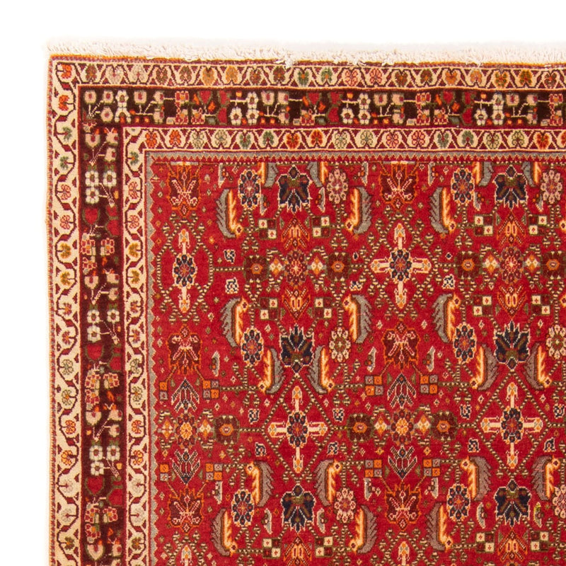 Kaschkuli Teppich 130x192cm - Perserteppich - rot