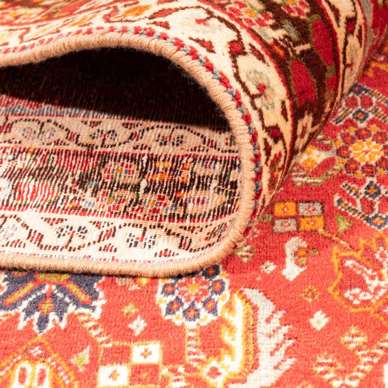 Kaschkuli Teppich 130x192cm - Perserteppich - rot