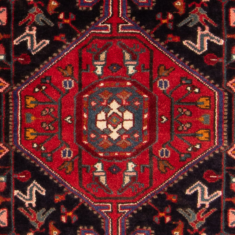 Nahavand Teppich 115x187cm - Perserteppich - dunkelblau