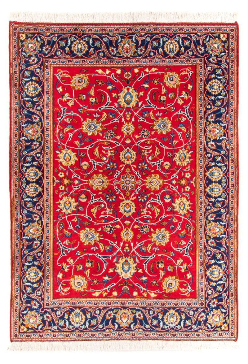 Perserteppich - Keshan - 161 x 224 cm - rot