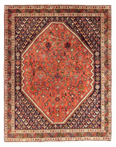 Ardebil Teppich 158x205cm - Perserteppich - orange