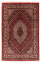 Bidjar - Takab Teppich 144x224cm - Perserteppich - rot