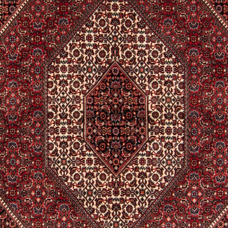 Bidjar - Takab Teppich 144x224cm - Perserteppich - rot