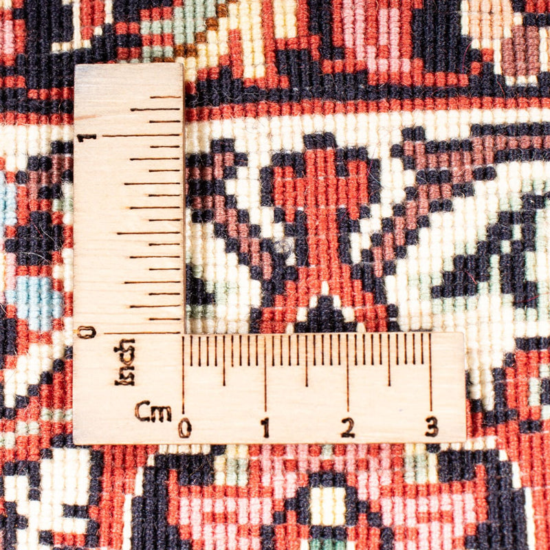 Bidjar - Takab Teppich 144x224cm - Perserteppich - rot