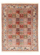 Moud Teppich 150x198cm - Perserteppich - mehrfarbig