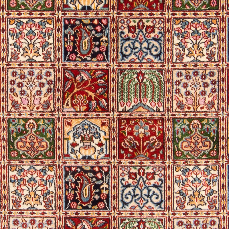 Moud Teppich 150x198cm - Perserteppich - mehrfarbig