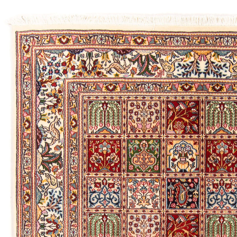 Moud Teppich 150x198cm - Perserteppich - mehrfarbig