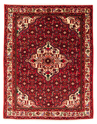 Hosseinabad Teppich 153x198cm - Perserteppich - rot – product image