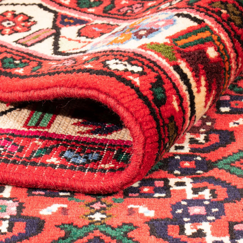 Hosseinabad Teppich 153x198cm - Perserteppich - rot