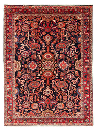Nahavand Teppich 157x220cm - Perserteppich - dunkelblau – product image