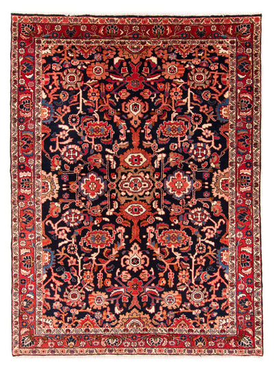 Nahavand Teppich 157x220cm - Perserteppich - dunkelblau