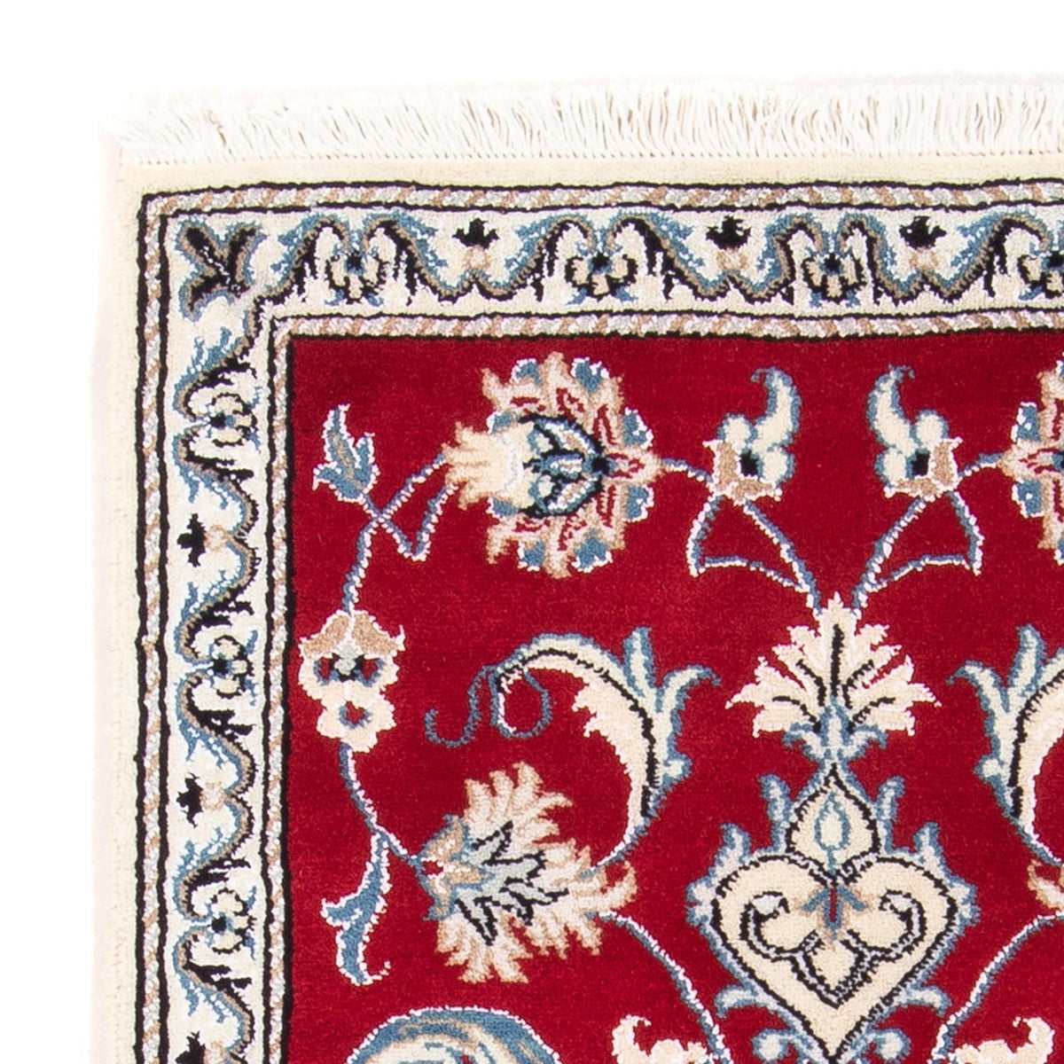 Nain - 12La Teppich 68x140cm - Perserteppich - rot