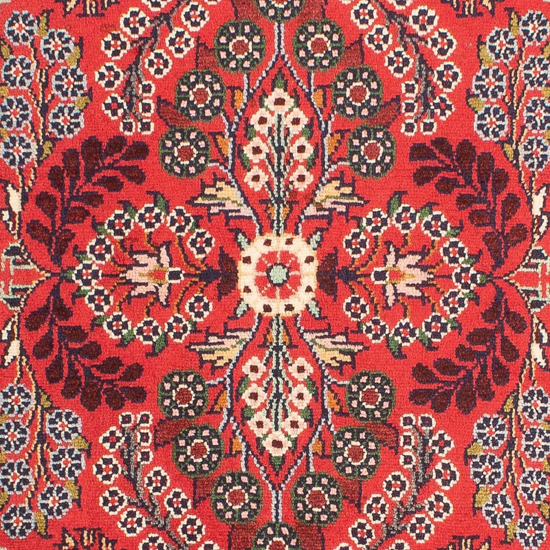 Sarough Teppich 76x127cm - Perserteppich - rot