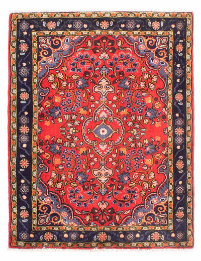 Jozan Teppich 87x114cm - Perserteppich - rot