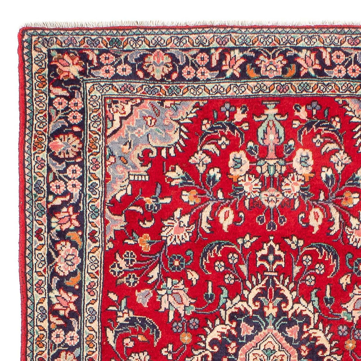 Bidjar - Takab Teppich 81x125cm - Perserteppich - rot