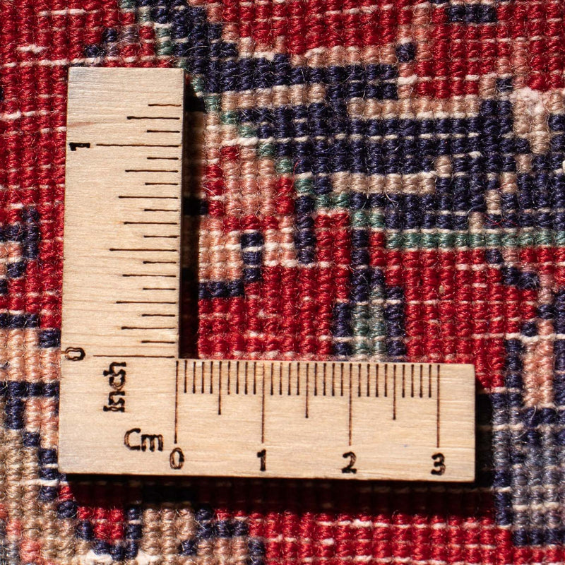 Bidjar - Takab Teppich 81x125cm - Perserteppich - rot