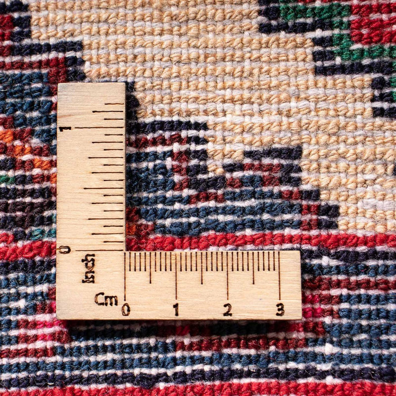 Hamadan Teppich 76x116cm - Perserteppich - mehrfarbig