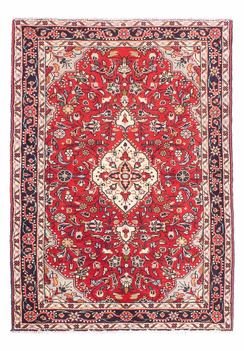 Sarough Teppich 83x127cm - Perserteppich - rot