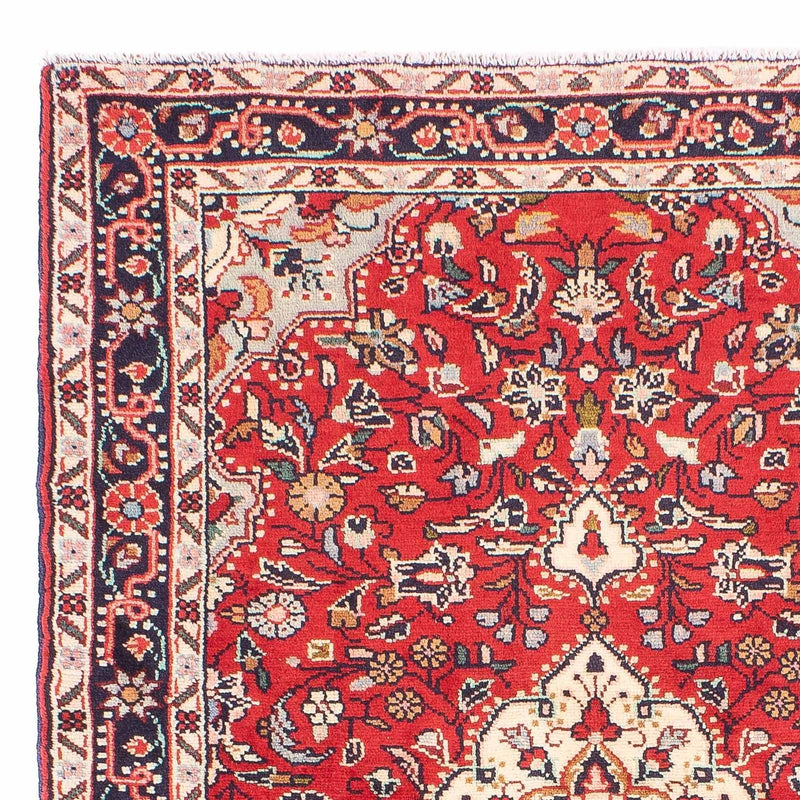 Sarough Teppich 83x127cm - Perserteppich - rot