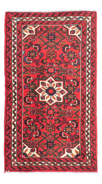 Hosseinabad Teppich 65x118cm - Perserteppich - rot – product image