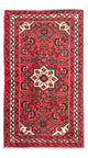 Hosseinabad Teppich 65x118cm - Perserteppich - rot