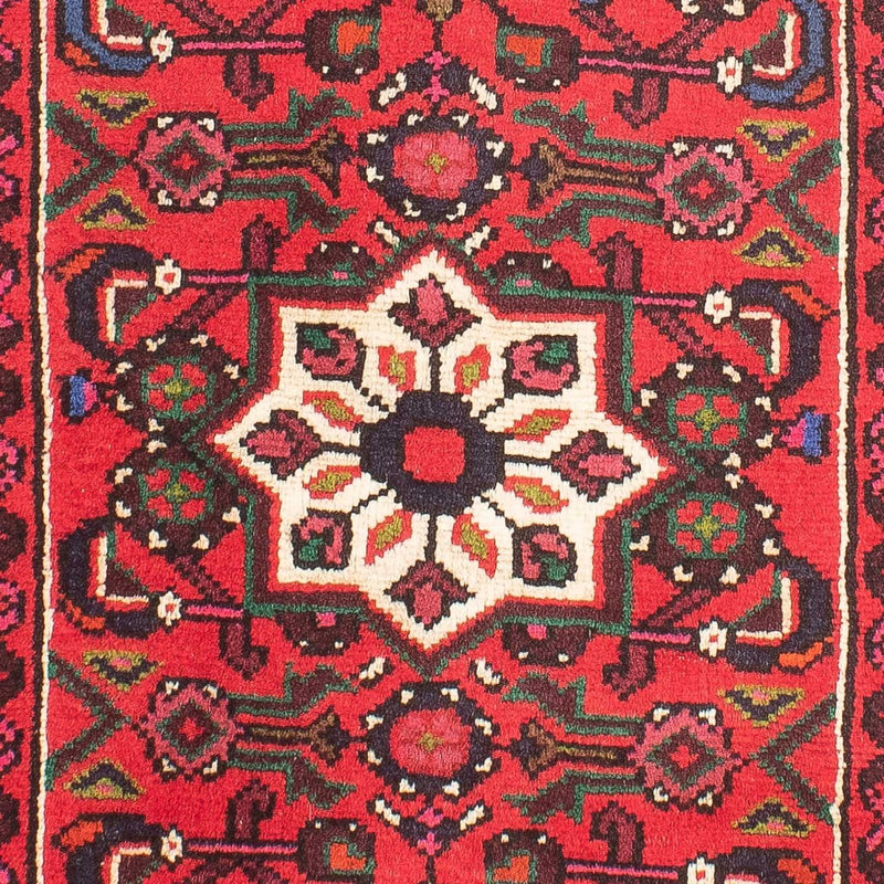 Hosseinabad Teppich 65x118cm - Perserteppich - rot