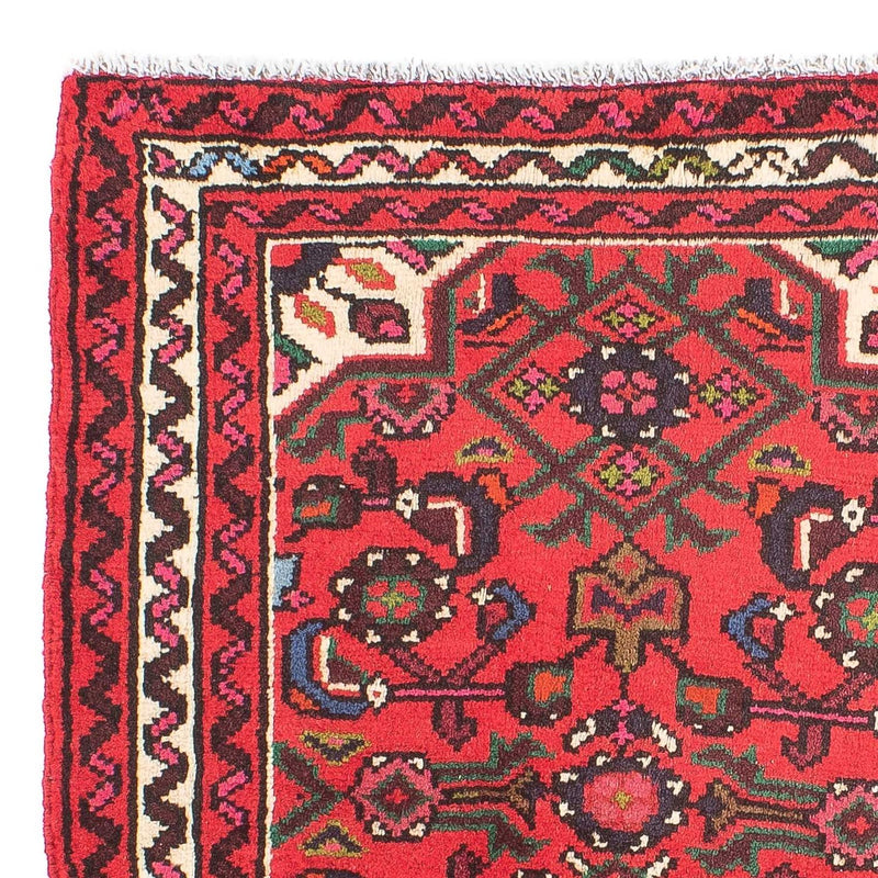 Hosseinabad Teppich 65x118cm - Perserteppich - rot