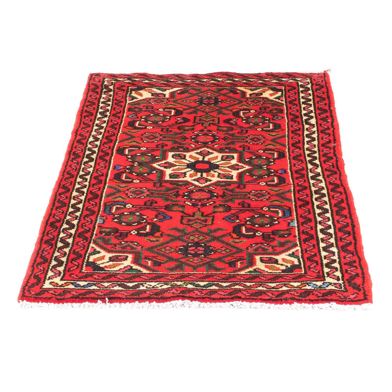 Hosseinabad Teppich 65x118cm - Perserteppich - rot