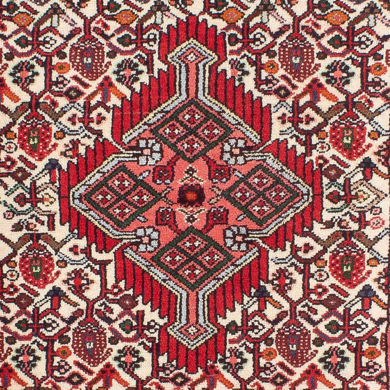 Hamadan Teppich 79x120cm - Perserteppich - beige