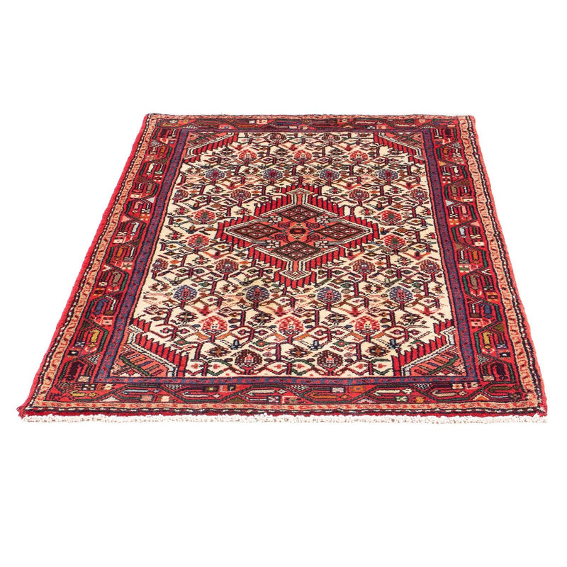Hamadan Teppich 79x120cm - Perserteppich - beige