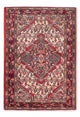 Hamadan Teppich 81x128cm - Perserteppich - beige