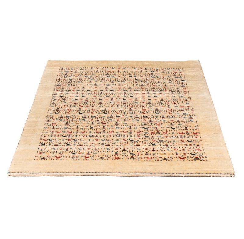Loribaft Teppich Perser 87x120cm - Orientteppich - mehrfarbig