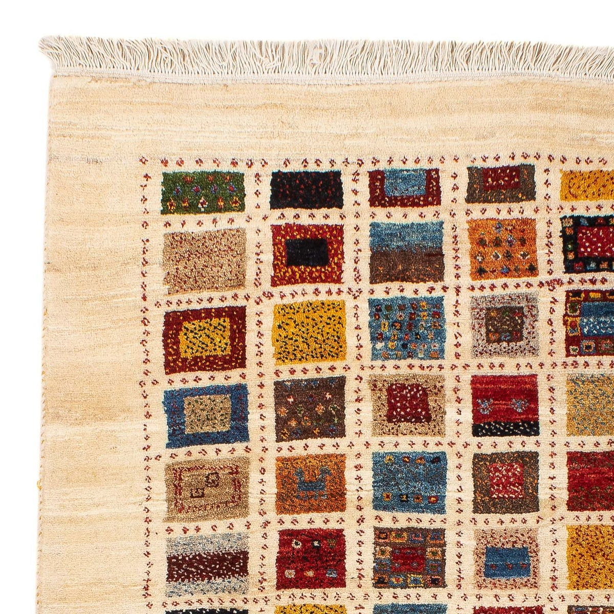 Loribaft Teppich Perser 86x128cm - Orientteppich - mehrfarbig