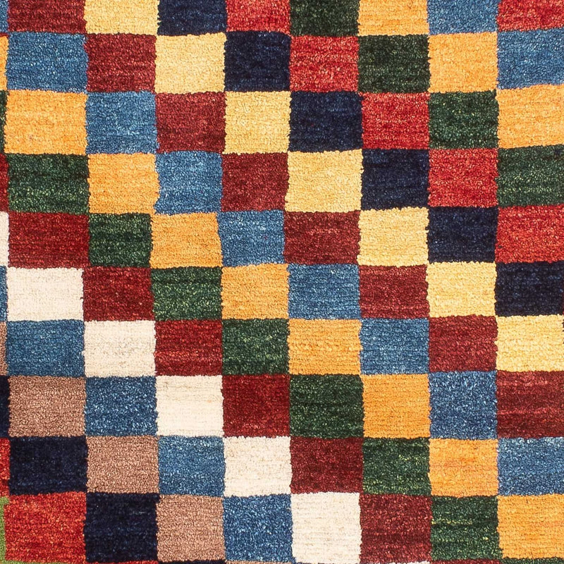 Gabbeh Persisch Teppich 86x125cm - Perserteppich Wollteppich - mehrfarbig